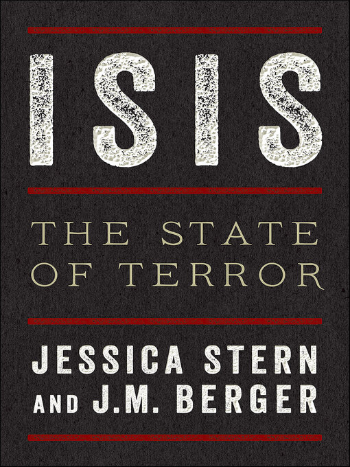 Title details for ISIS by Jessica Stern - Wait list